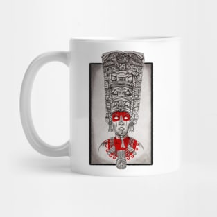 Mayan Priest Mug